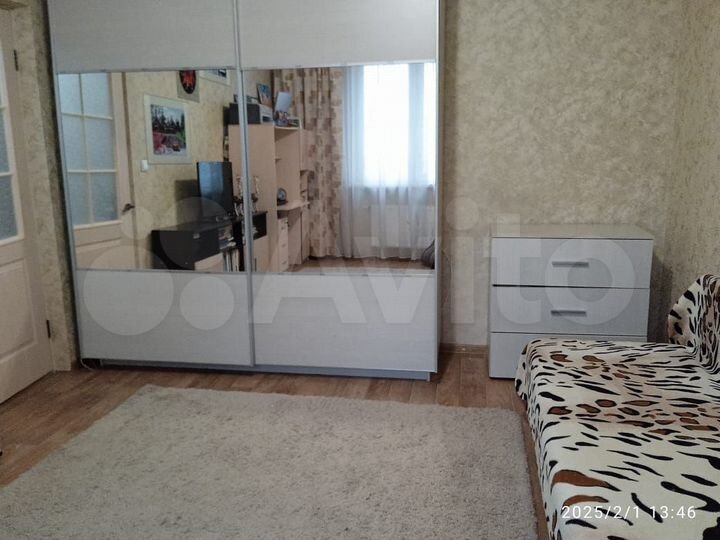 1-к. квартира, 34,4 м², 3/17 эт.