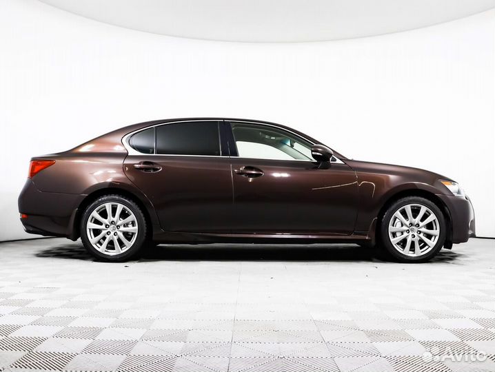 Lexus GS 3.5 AT, 2014, 145 800 км