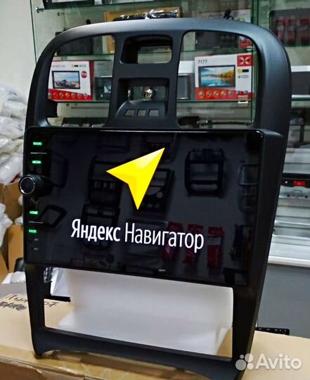 Hyundai Sonata EF магнитола Android с крутилкой