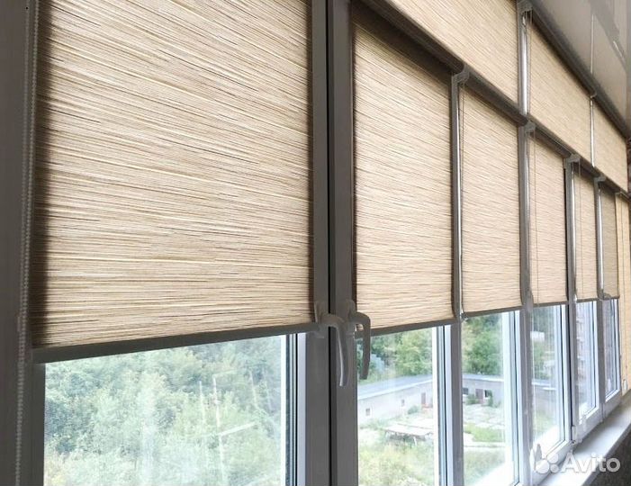 Рулонные шторы день и ночь от производителя