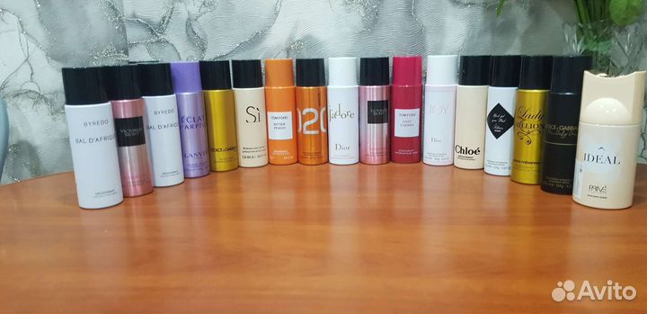 Дезодоранты