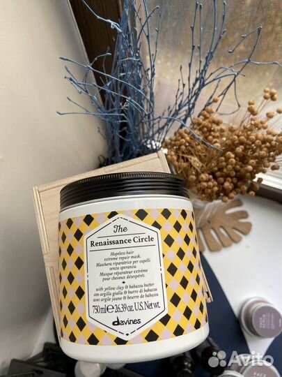 Маска для волос davines The Renaissance Circle