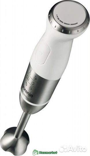 Погружной блендер Gorenje HBC806QW 800Вт белый