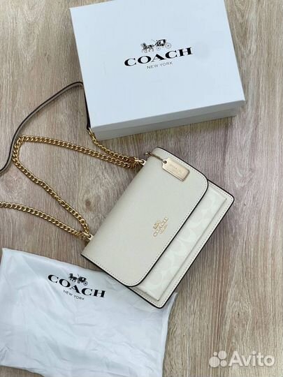 Сумка женская coach