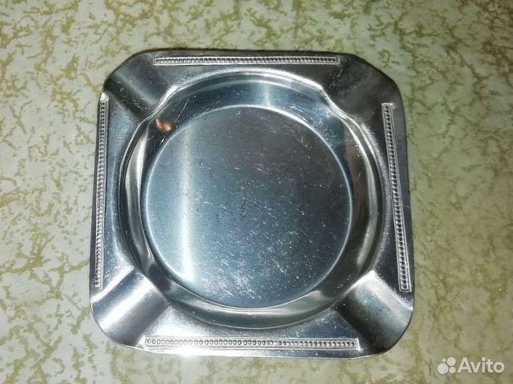 Пепельница нержавеющая СССР