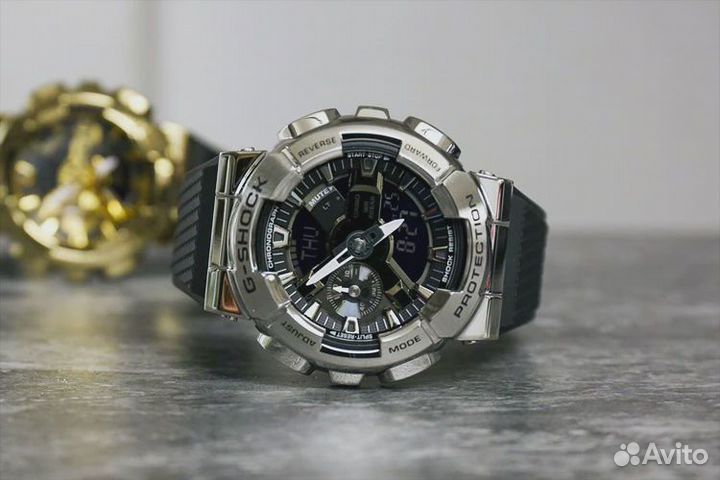 Оригинальные часы Casio G-Shock GM-110-1A