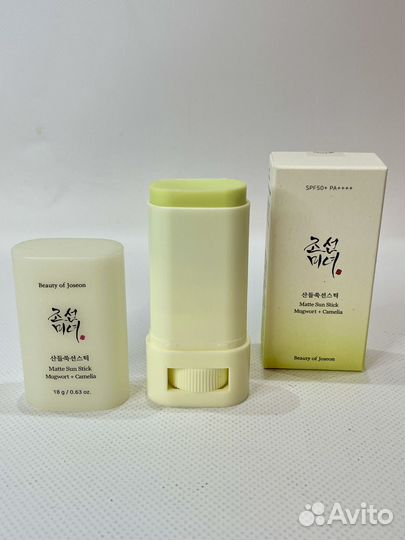 Спф 50++++ стик Beauty of Joseon Matte Sun Stick