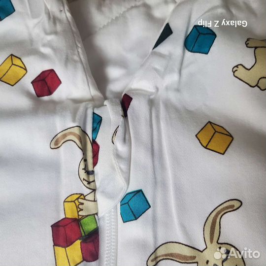 Новый спальный мешок для малыша