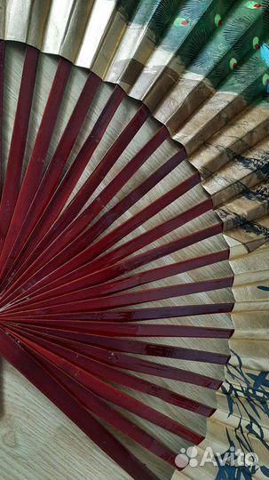 Веер на стену