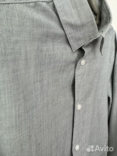 Рубашка мужская H&M 48