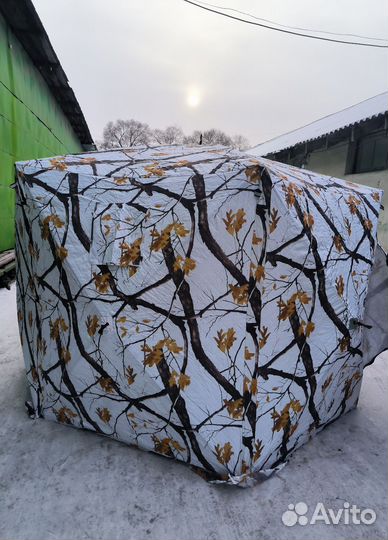 Палатка зимняя 300*300*215 шестигранная