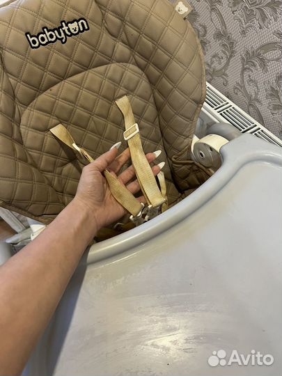 Детский Стульчик для кормления babyton