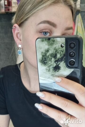 Uno de 50 серьги