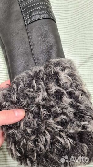 Дубленка натуральная женская