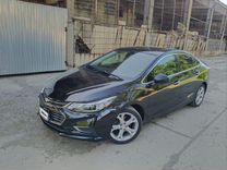 Chevrolet Cruze 1.4 AT, 2017, 83 000 км, с пробегом, цена 1 650 000 руб.