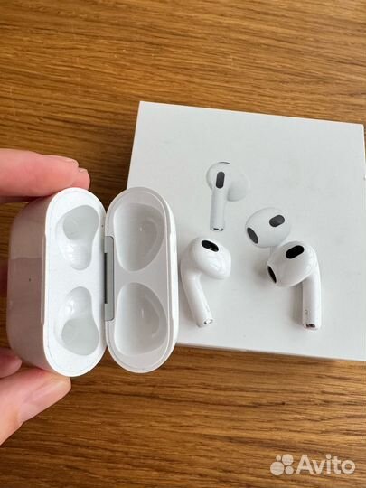 Наушники apple airpods (3rd generation) новые