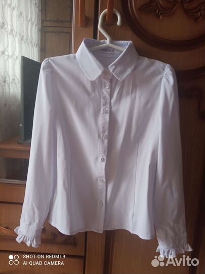 Блузка для девочки 122