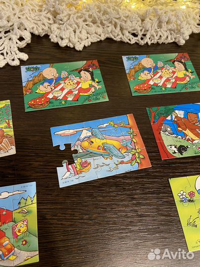 Киндер пазлы 90х