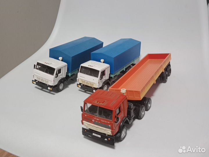 Модели камаз Урал 1 43
