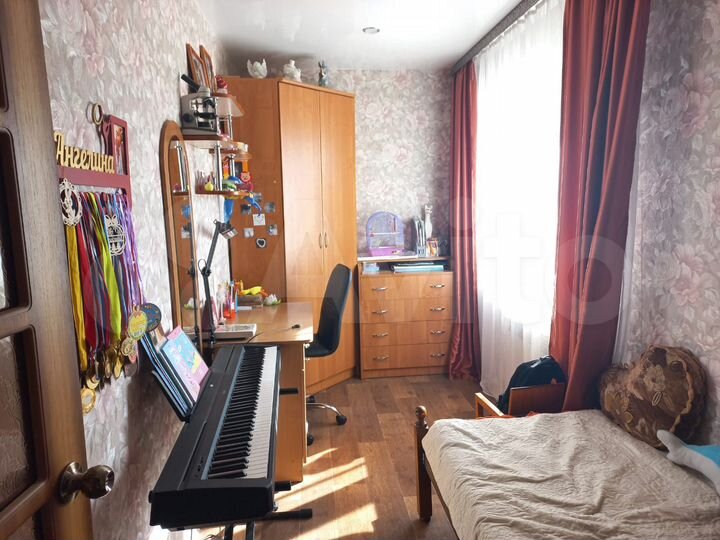 4-к. квартира, 74,6 м², 4/9 эт.