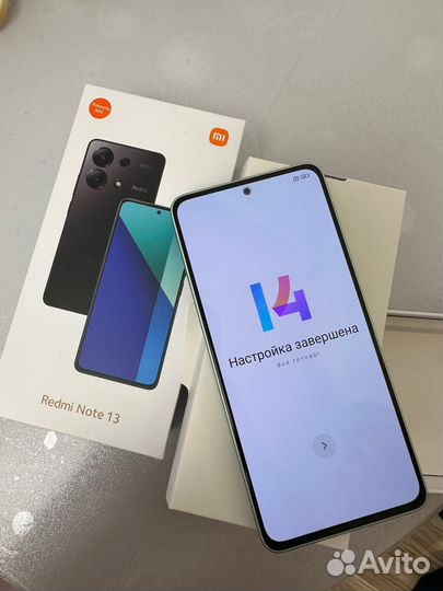 Xiaomi Redmi Note 13, 8/128 ГБ