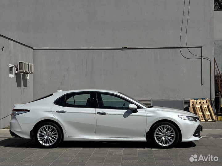 Toyota Camry 2.5 AT, 2019, 134 000 км