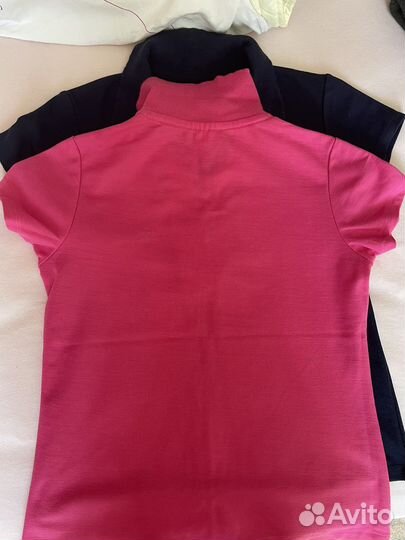 Lacoste polo женские