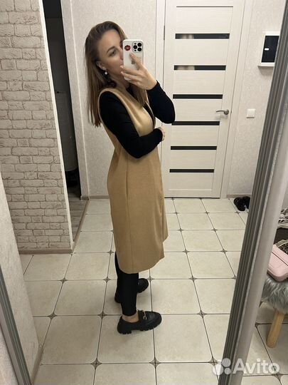 Жилет Zara шерсть