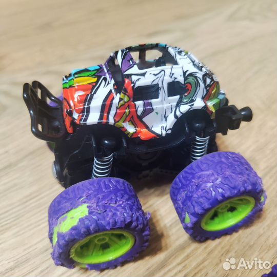 Машинки монстр трак