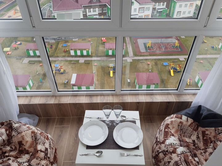 1-к. квартира, 44 м², 11/17 эт.