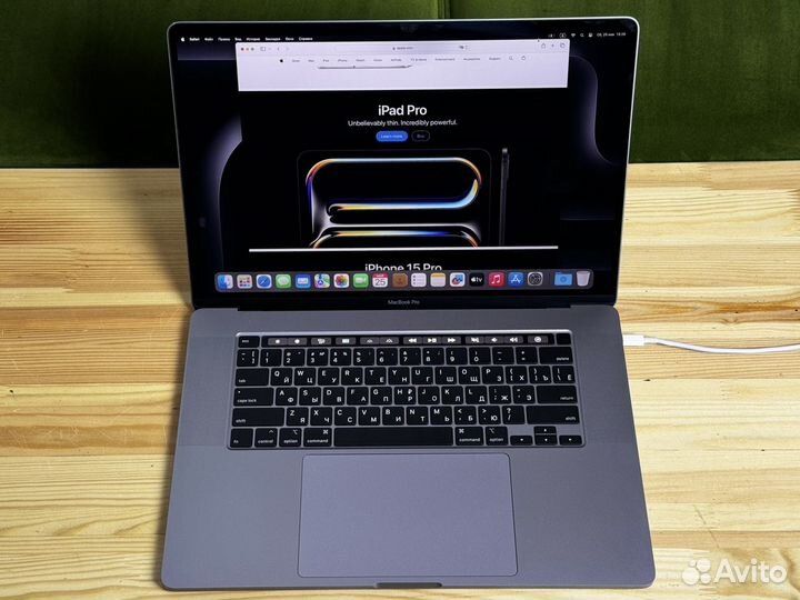 RU, MAX Config, MacBook Pro 16 c 32GB и 512GB