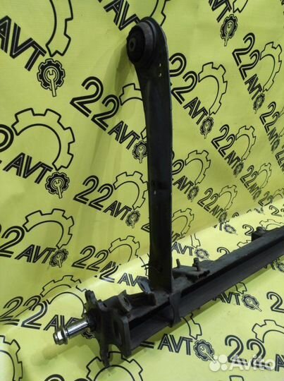 Балка задняя Nissan Primera TP12 QR20DE 09.2004