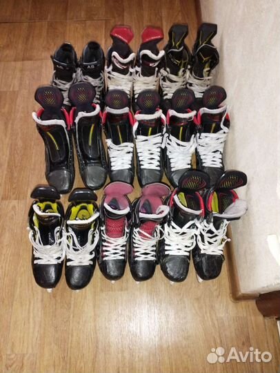 Коньки Bauer 2X pro, Hyperlite