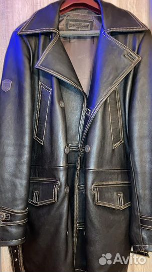 Куртка мужская кожаная pretender