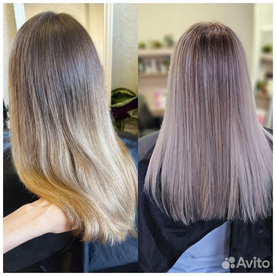 Парикмахер колорист