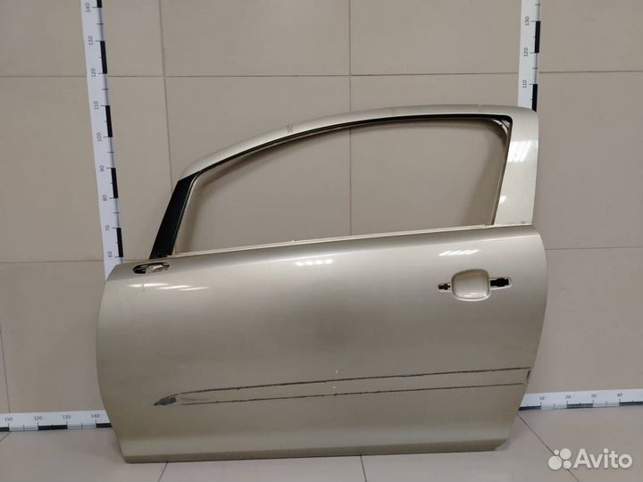 Дверь передняя левая Opel Corsa D