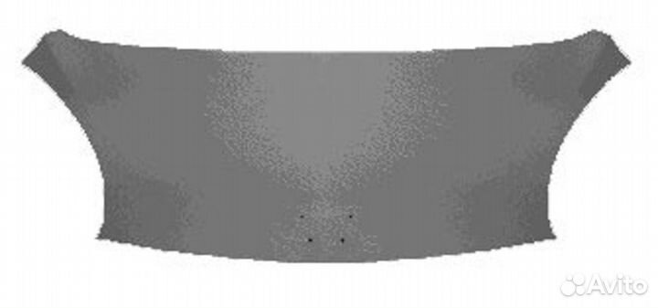 Капот citroen: C1 06