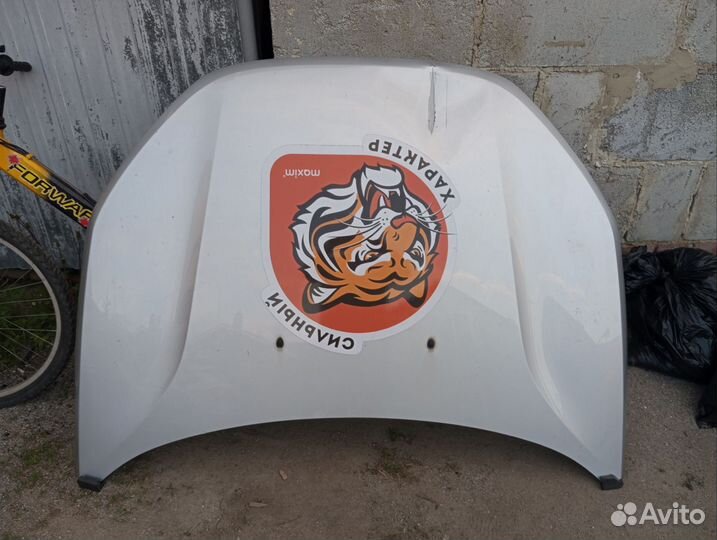 Капот LADA vesta