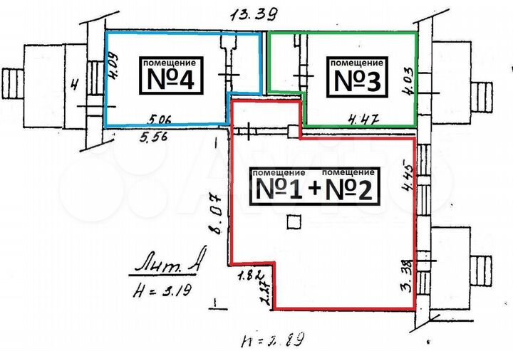 Продам офисное помещение, 24 м²