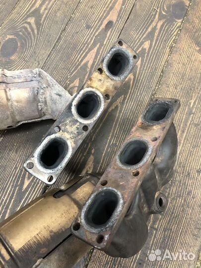 Выпускной коллектор BMW e39 M54B22