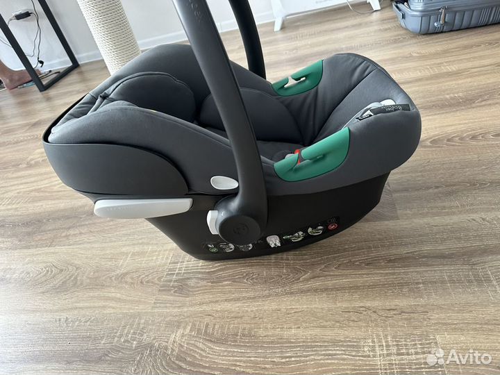 Автолюлька cybex aton b2 i size