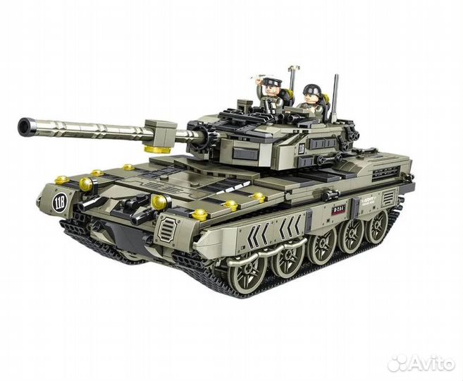 Кoнcтpуктоp Основной боевой танк Leopard 2 Z41067