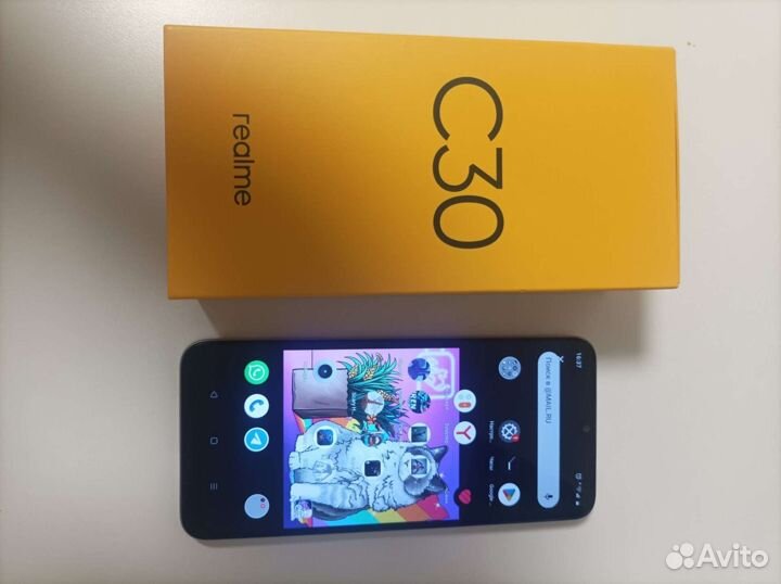 realme C30, 4/64 ГБ