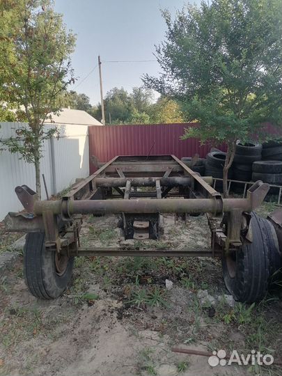 Прицеп тракторный 2ПТС-4 887б, 1988