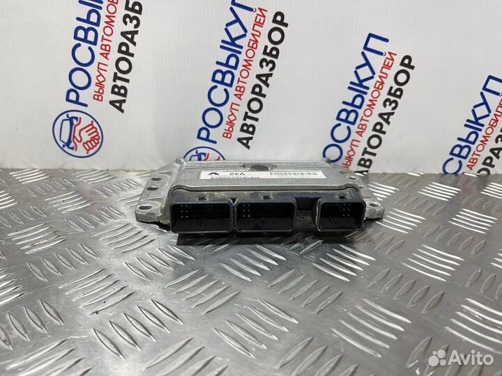 Эбу двс Renault Duster 1