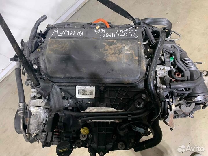 Двигатель Ford Mondeo 2.0TDCi ufba