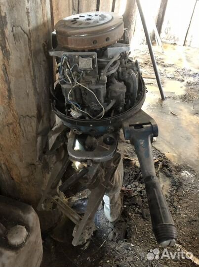 Лодочный мотор Вихрь 25