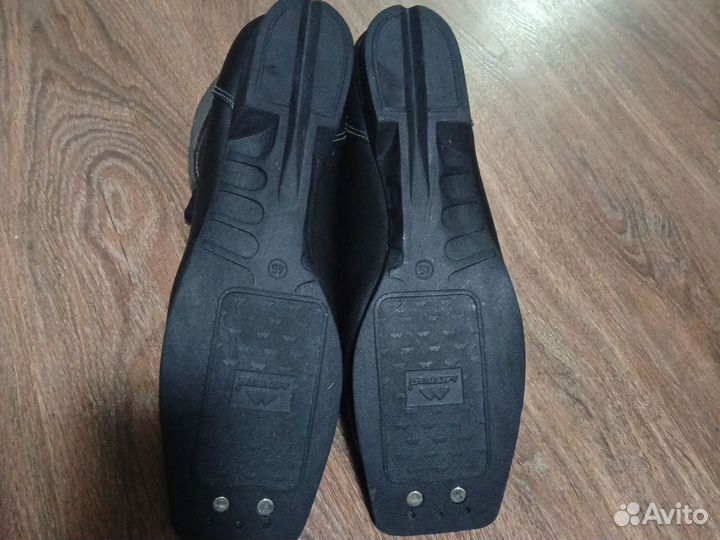 Ботинки лыжные motor