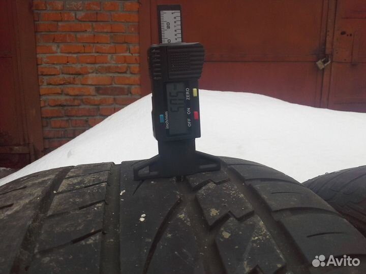 Continental CrossContact UHP E 265/50 R19