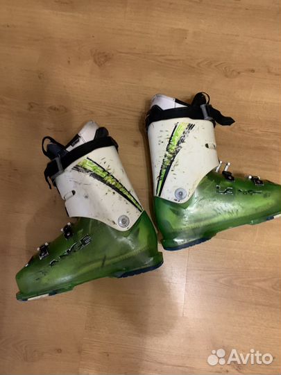 Горнолыжные ботинки Lange RX 130 42-43 р,280 sport
